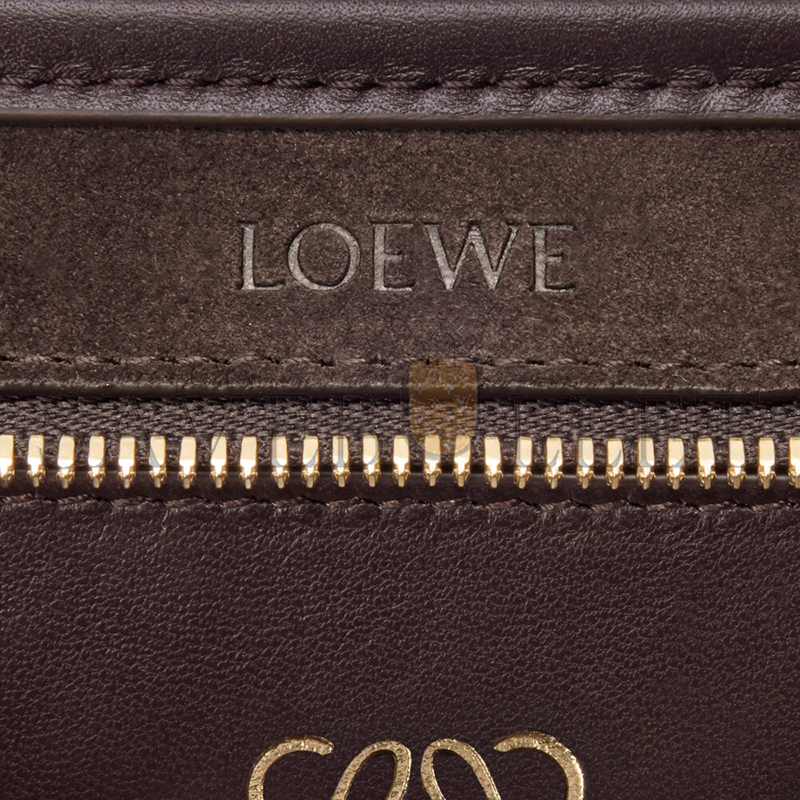 L0ew* MINI AMAZONA 180 BAG IN SUEDE A039AS4X13 (20*11.5*7cm)